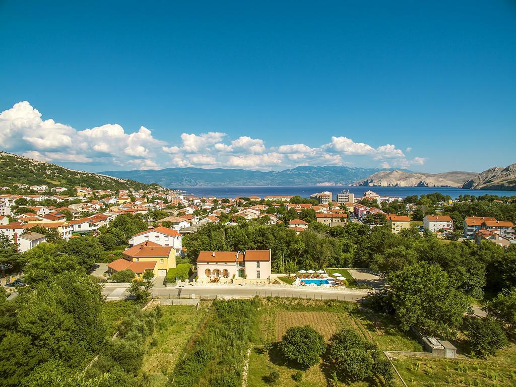 Residence Mediterraneo Baška Kültér fotó