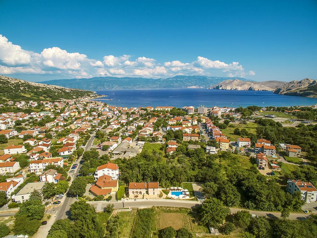 Residence Mediterraneo Baška Kültér fotó