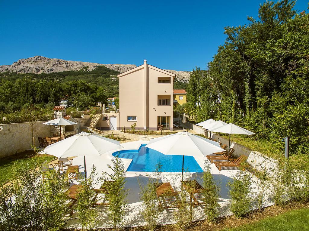 Residence Mediterraneo Baška Kültér fotó