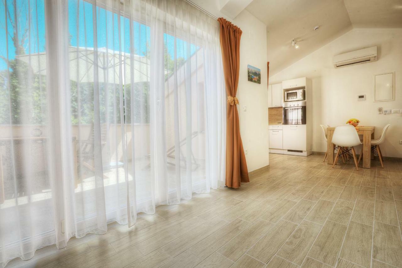 Residence Mediterraneo Baška Kültér fotó