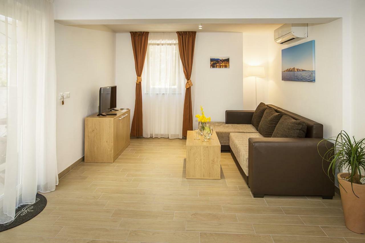 Residence Mediterraneo Baška Kültér fotó