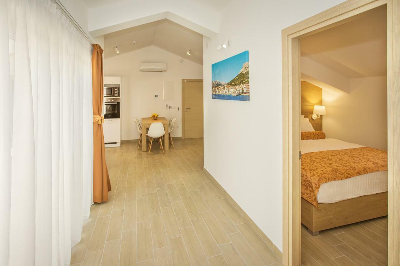 Residence Mediterraneo Baška Kültér fotó